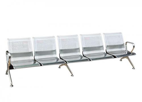Ghế phòng chờ inox GPC04I-5