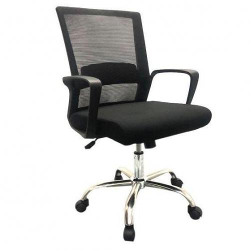 Ghế nhân viên chân inox PTV-342