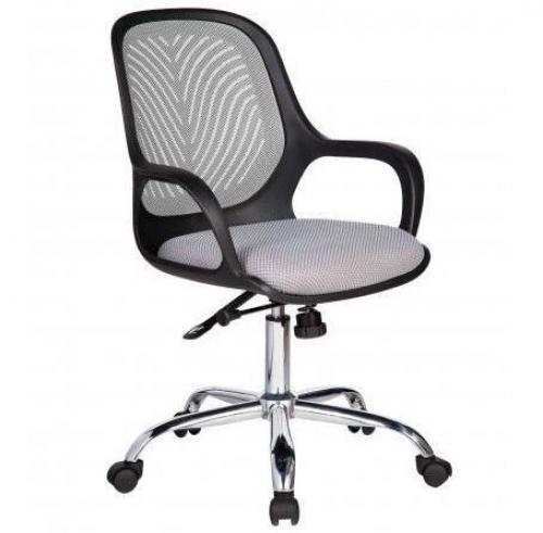 Ghế xoay nhân viên chân inox PTV-19