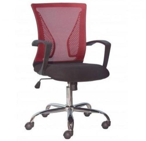 Ghế xoay nhân viên chân inox PTV-310