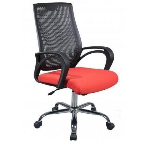 Ghế xoay nhân viên chân inox PTV-317