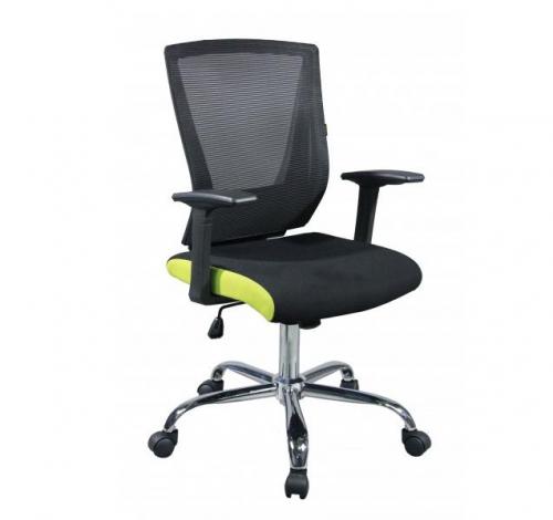 Ghế xoay văn phòng chân inox PTV-326