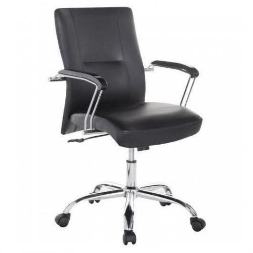 Ghế xoay trưởng phòng chân inox PTT-N11