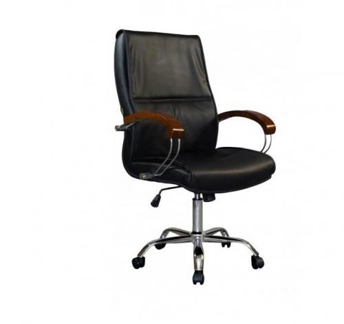 Ghế xoay trưởng phòng chân inox PTT-N07