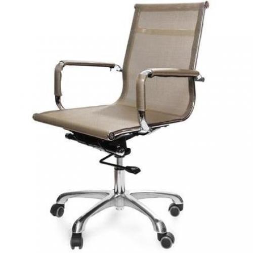Ghế xoay lưới văn phòng PTG506, Ghế PT316B vàng đồng