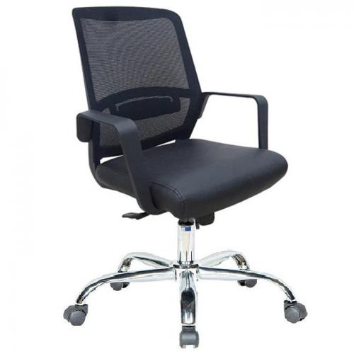 Ghế lưới nhân viên chân mạ GL120