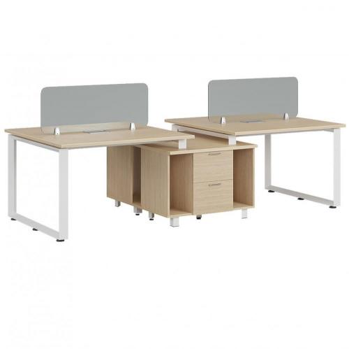 Cụm bàn 4 chỗ HRMD12