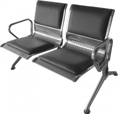 Ghế băng chờ INOX bọc nệm PPS02N-I