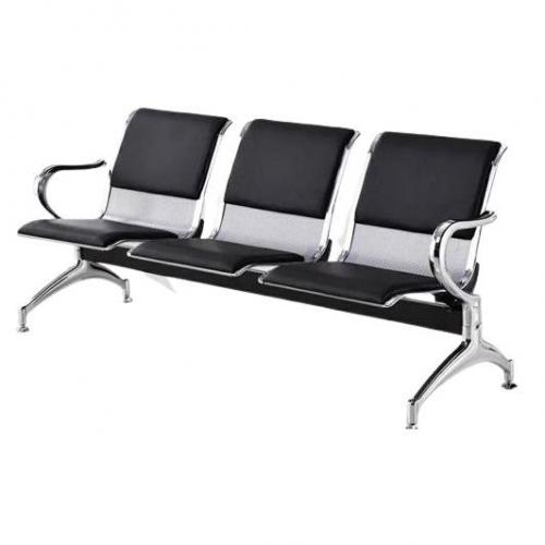 Ghế băng chờ mạ bọc nệm PPS03N-M