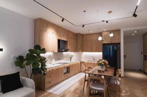 Tủ bếp gỗ TBG05