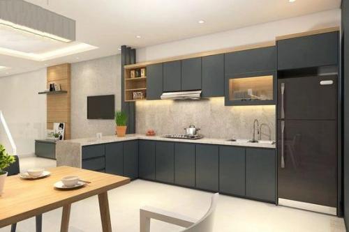 Tủ bếp gỗ TBG06