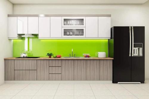 Tủ bếp gỗ TBG15