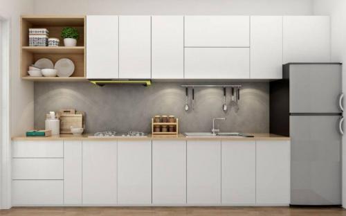 Tủ bếp gỗ TBG24