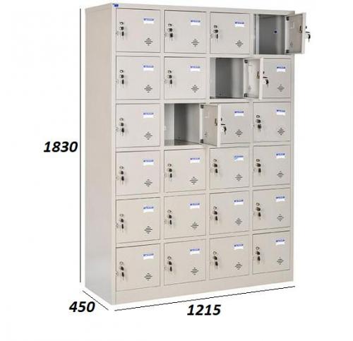 Tủ locker 24 ngăn Hòa Phát TU986-4K