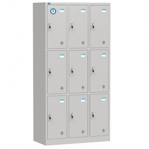 Tủ locker 9 ngăn TU983-3KP