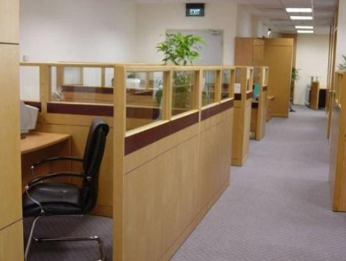 Vách Ngăn Gỗ Verneer VNVP04