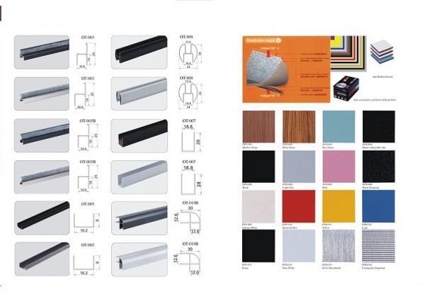 vách ngăn vệ sinh hệ khung nhôm định hình và màu cơ bản