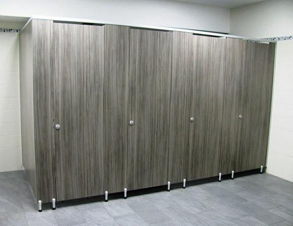 vách ngăn vệ sinh - nhà vệ sinh tiêu chuẩn