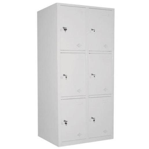 Tủ locker sắt 6 ngăn PT983-2K