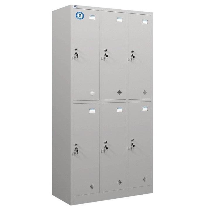 Tủ locker 6 ngăn TU982-3KP