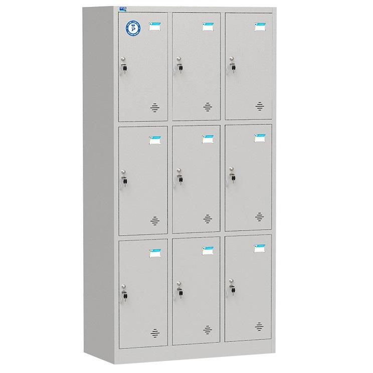Tủ locker 9 ngăn TU983-3KP