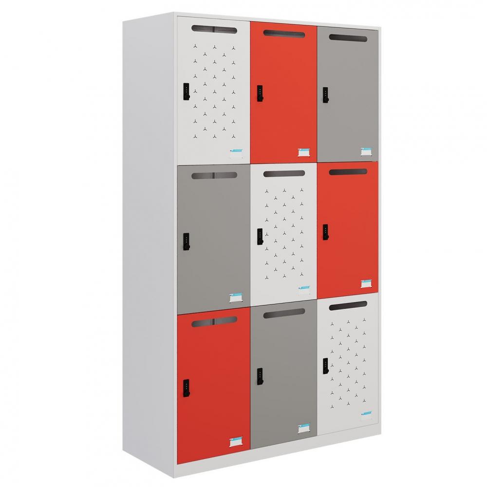 Tủ locker khóa số TU983-3KS