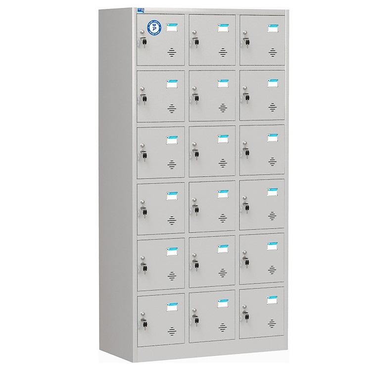 Tủ locker 18 ngăn TU986-3KP