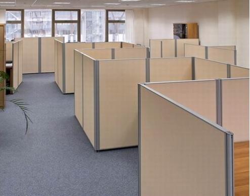 Vách ngăn gỗ bàn làm việc