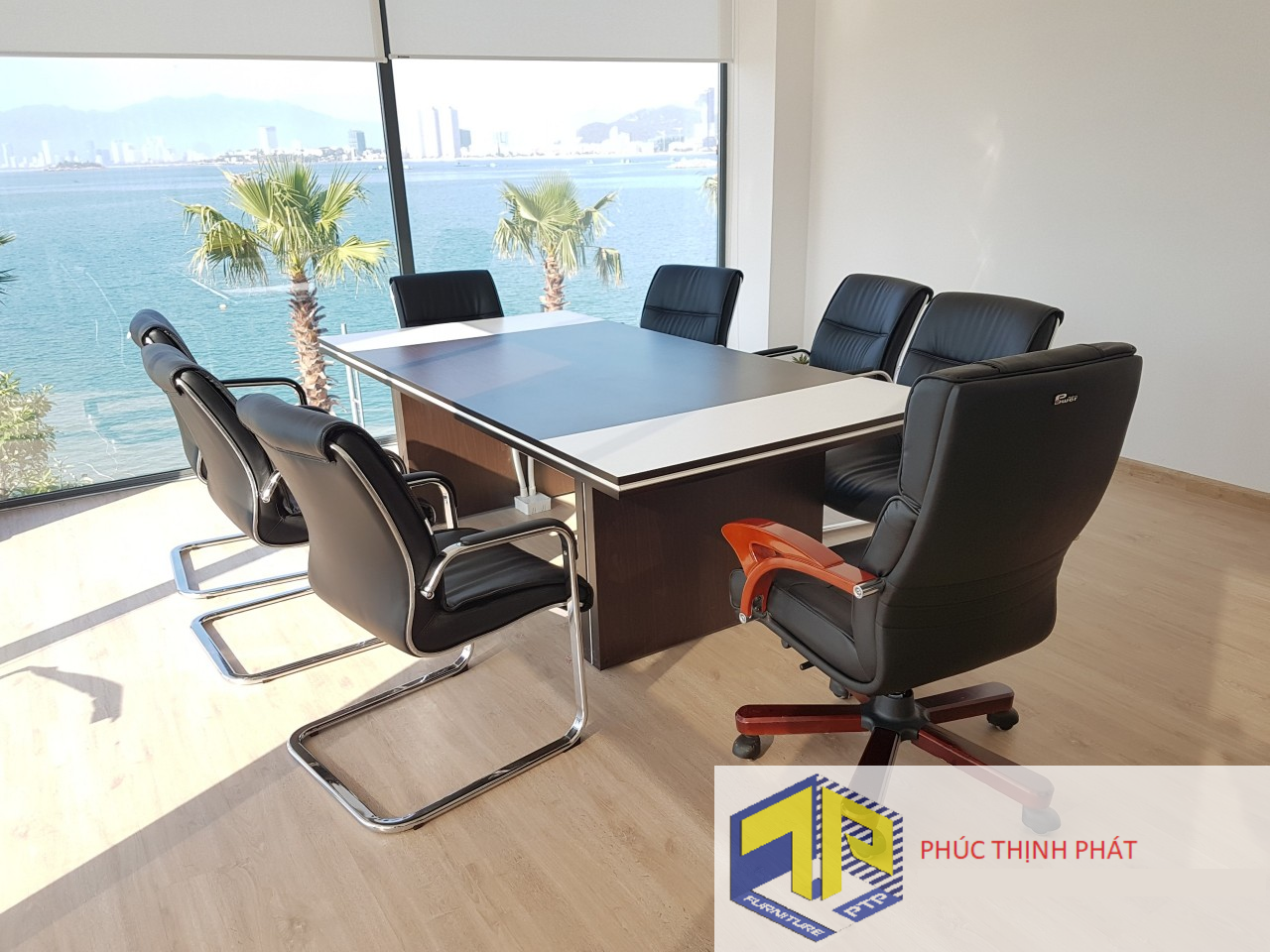 Thi công nội thất phòng họp 