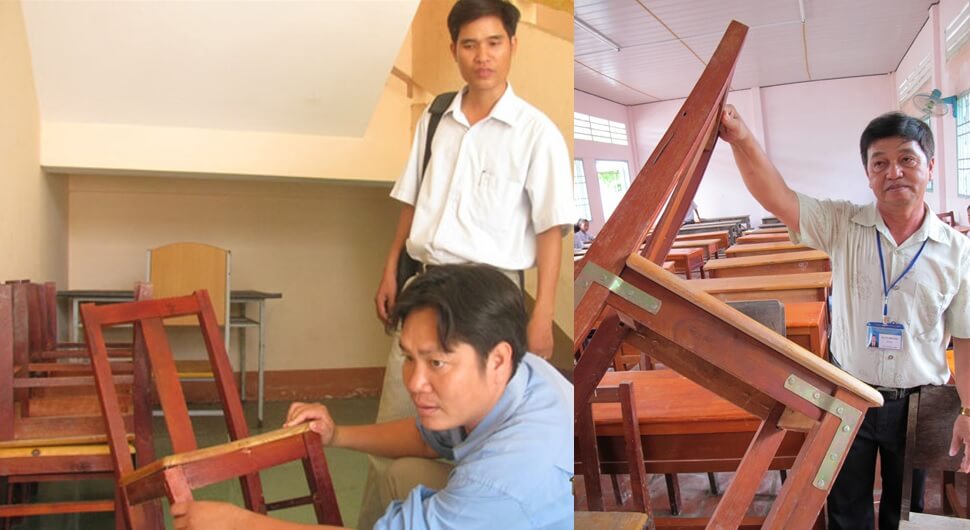 Có nên mua bàn ghế học sinh giá rẻ cho trường học hay không?