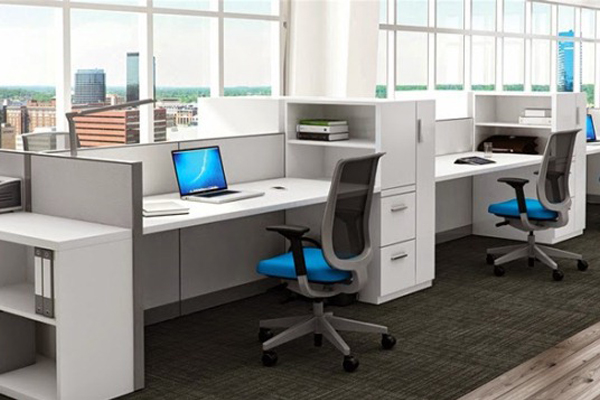 Thiết kế nội thất văn phòng diện tích nhỏ 