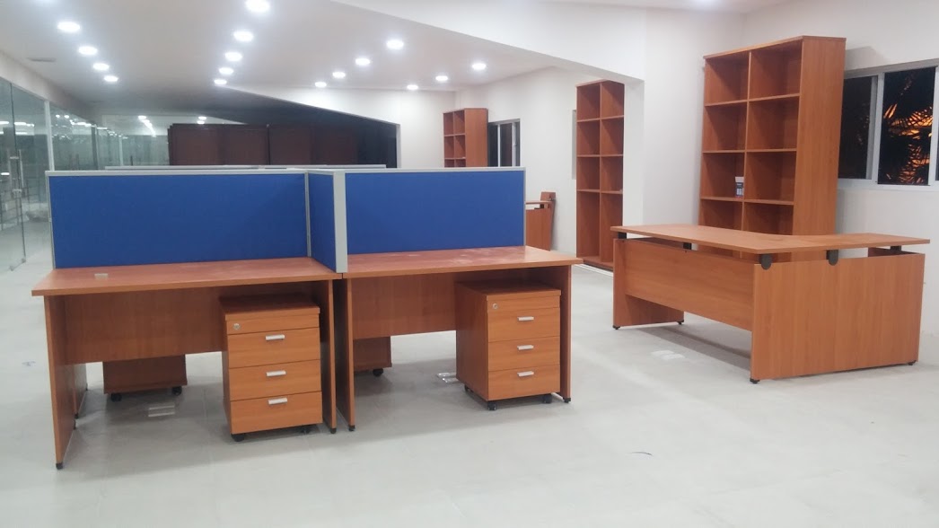 Phân phối và thi công nội thất văn phòng uy tín tại quận Phú Nhuận