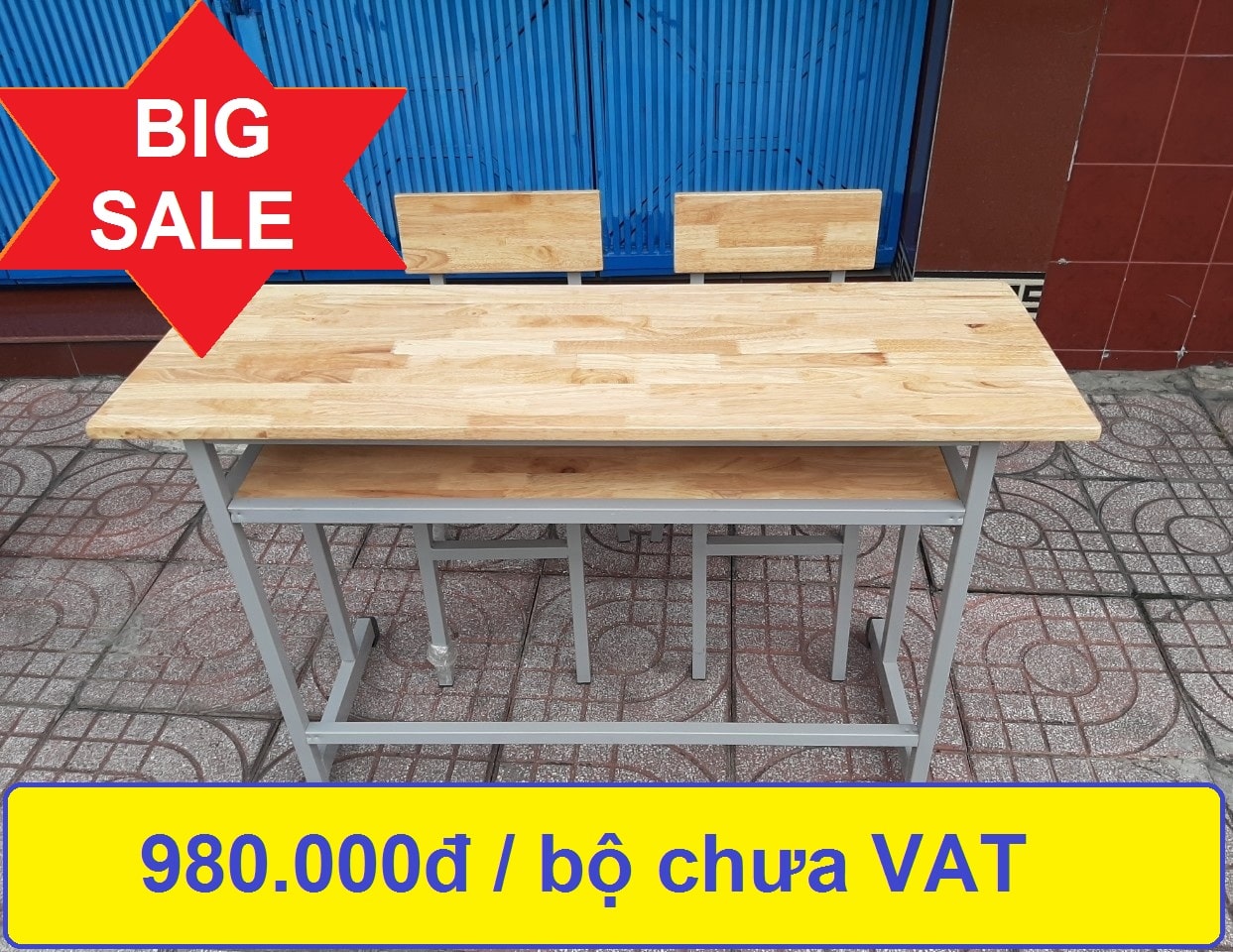 4 lý do bạn nên chọn xưởng sản xuất bàn ghế học sinh Phúc Thịnh Phát