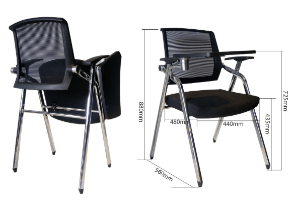 3 phiên bản ghế gấp cao cấp cho phòng đào tạo của Hòa Phát