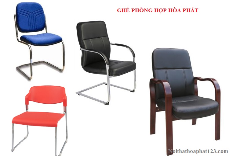 45 mẫu ghế phòng họp hòa phát