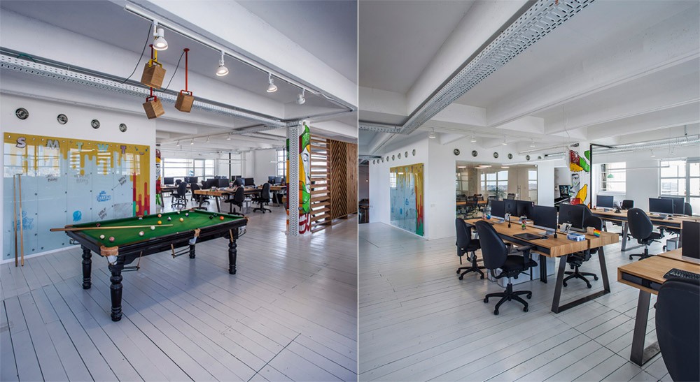 5 phong cách thiết kế nội thất văn phòng