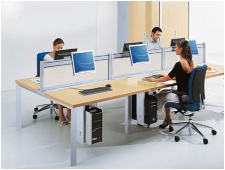 8 mẫu bàn làm việc Hòa Phát 1m8 đẹp cho văn phòng hiện đại