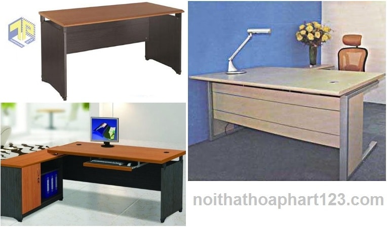 8 mẫu bàn làm việc Hòa Phát 1m8 đẹp cho văn phòng hiện đại