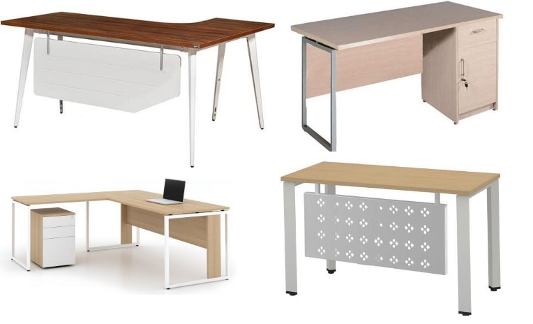 8 mẫu bàn làm việc Hòa Phát 1m8 đẹp cho văn phòng hiện đại