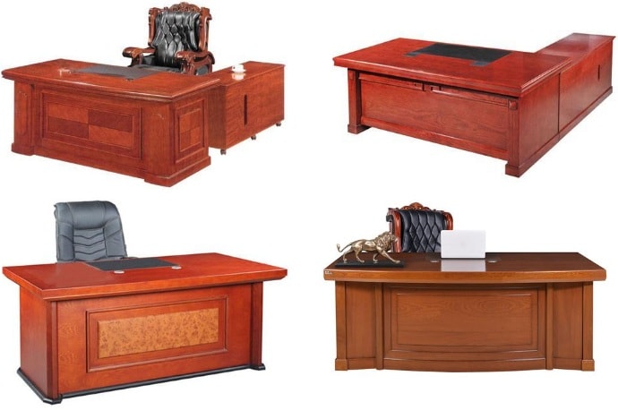 8 mẫu bàn làm việc Hòa Phát 1m8 đẹp cho văn phòng hiện đại