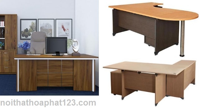 8 mẫu bàn làm việc Hòa Phát 1m8 đẹp cho văn phòng hiện đại
