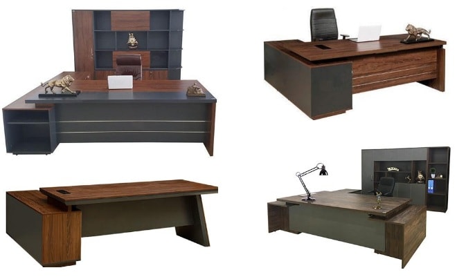 8 mẫu bàn làm việc Hòa Phát 1m8 đẹp cho văn phòng hiện đại