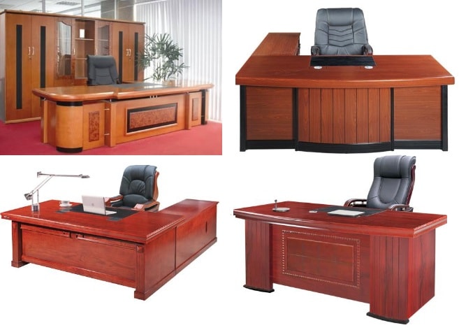 8 mẫu bàn làm việc Hòa Phát 1m8 đẹp cho văn phòng hiện đại