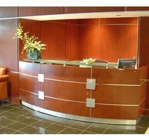 bàn quầy lễ tân