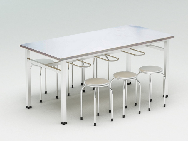 Bàn ăn công nghiệp BACN11