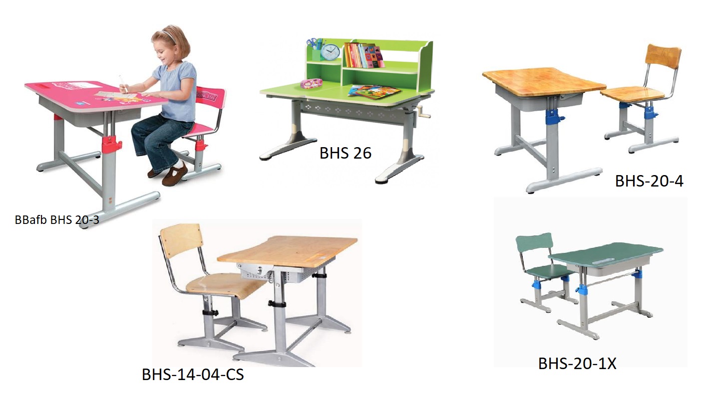 bàn ghế học sinh tăng chỉnh