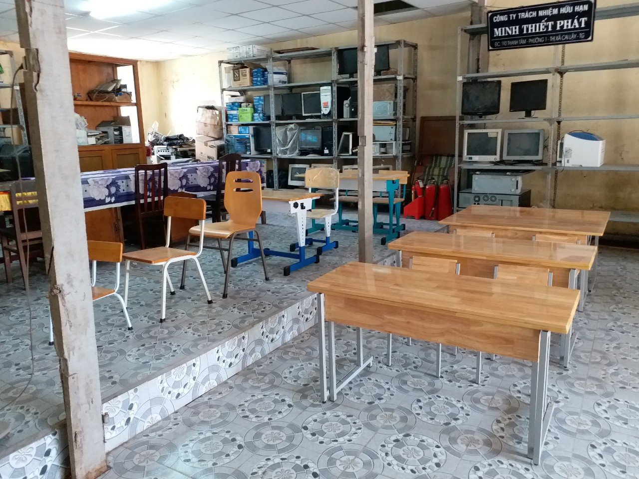 Bàn học sinh ngoài BBT104P