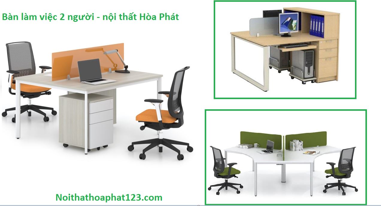 Bàn làm việc 2 người