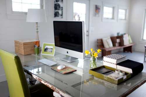 bàn làm việc văn phòng đẹp