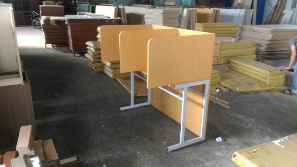 bàn máy tính gỗ 